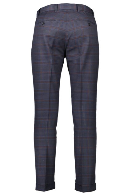 Gant - Blue Cotton Men Trouser