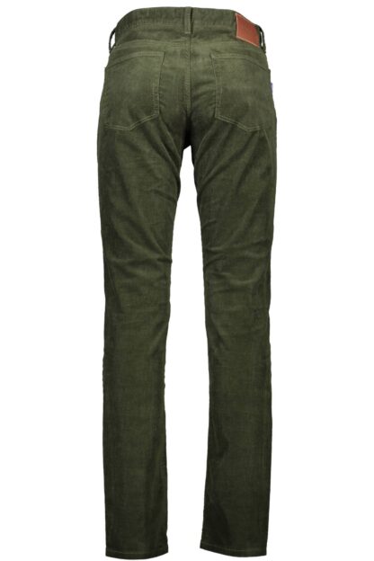 Gant - Green Cotton Men Pant