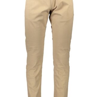 Gant - Gray Cotton Men Pants