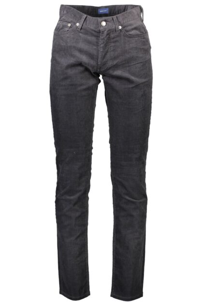 Gant - Gray Cotton Men Pants