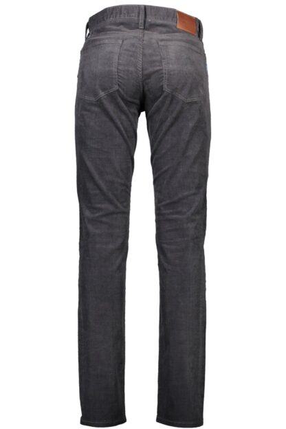 Gant - Gray Cotton Men Pants