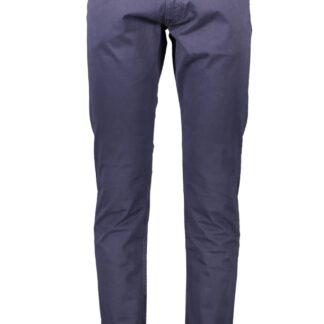 Gant - Gray Cotton Men Pants