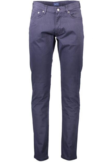 Gant - Blue Cotton Men Jeans