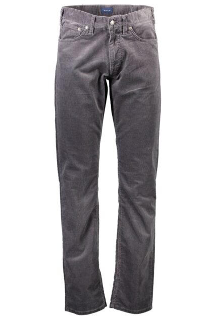 Gant - Gray Cotton Men Pant