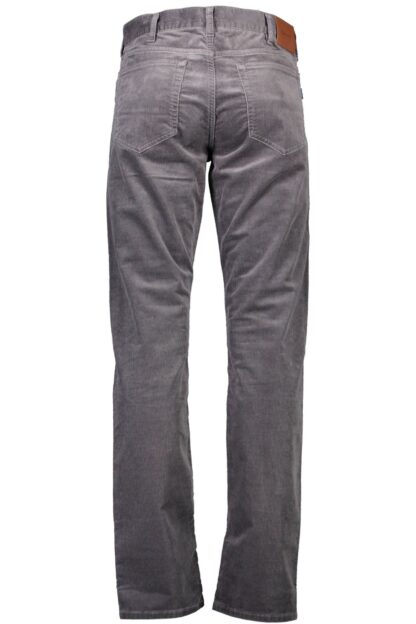 Gant - Gray Cotton Men Pant