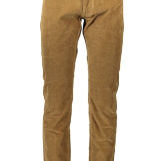 Gant - Gray Cotton Mens Trousers