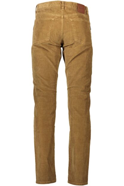 Gant - Brown Cotton Men Pant