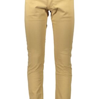 Gant - Brown Cotton Men Pant