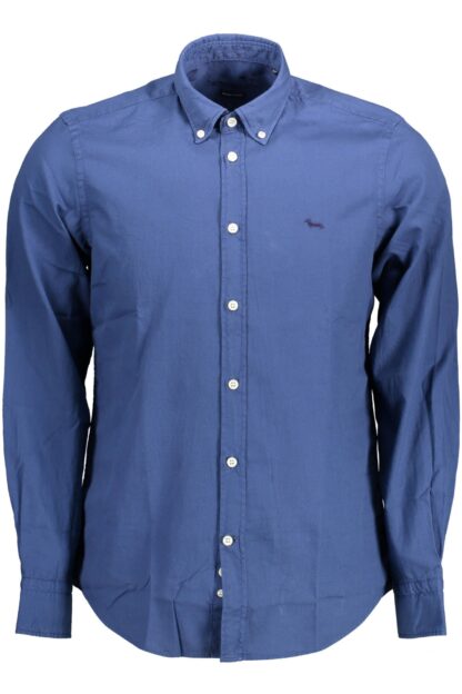 Harmont & Blaine - Blue Cotton Men Shirt