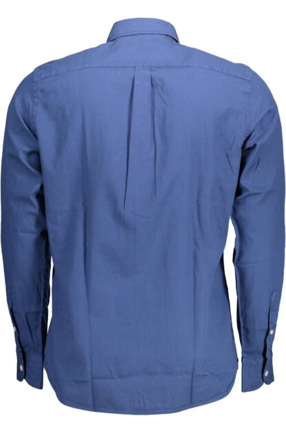 Harmont & Blaine - Blue Cotton Men Shirt