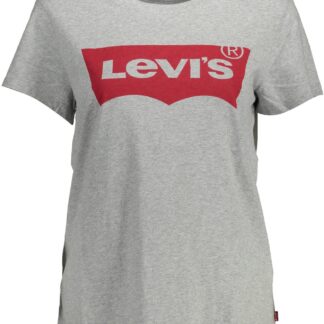 Levi's - Orange Cotton Women T-Shirt