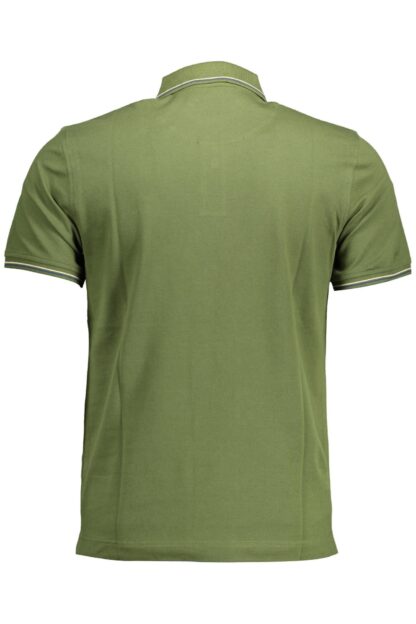 Harmont & Blaine - Green Cotton Men Polo Shirt