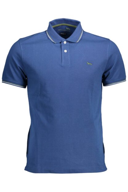 Harmont & Blaine - Blue Cotton Men Polo Shirt