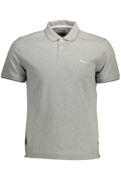 Harmont & Blaine - Gray Cotton Men Polo Shirt