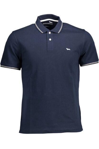 Harmont & Blaine - Blue Cotton Men Polo Shirt