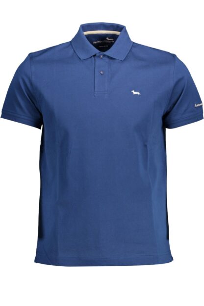 Harmont & Blaine - Blue Cotton Men Polo Shirt