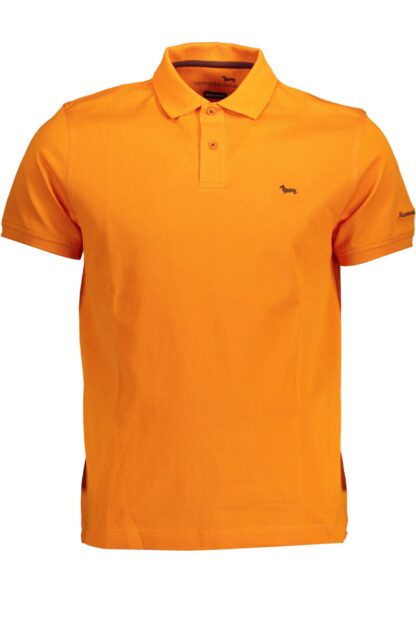 Harmont & Blaine - Orange Cotton Men Polo Shirt