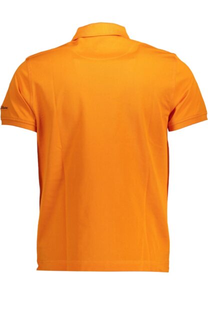 Harmont & Blaine - Orange Cotton Men Polo Shirt