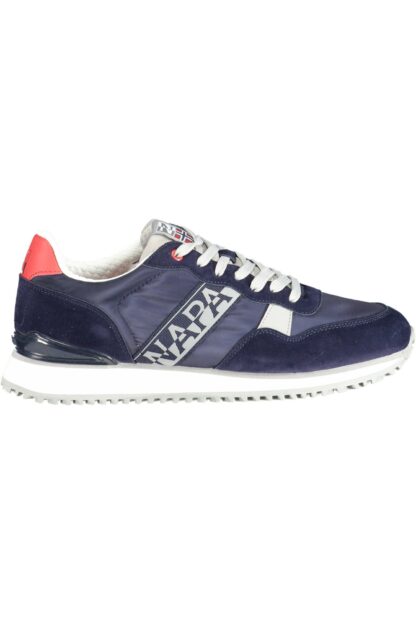 Napapijri - Blue Leather Men Sneaker