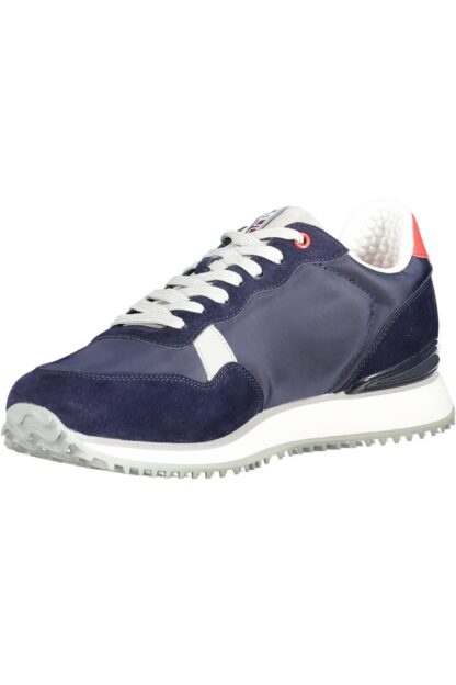 Napapijri - Blue Leather Men Sneaker