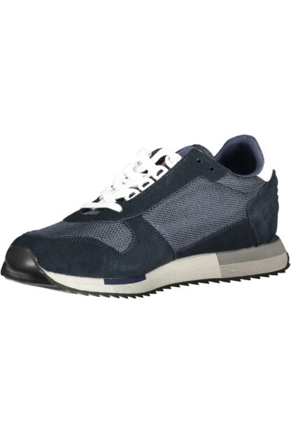 Napapijri - Blue Leather Men Sneaker