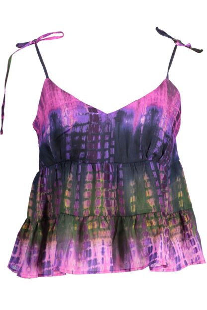 Desigual - Purple Polyester Women Top