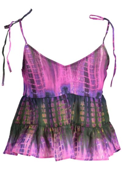 Desigual - Purple Polyester Women Top