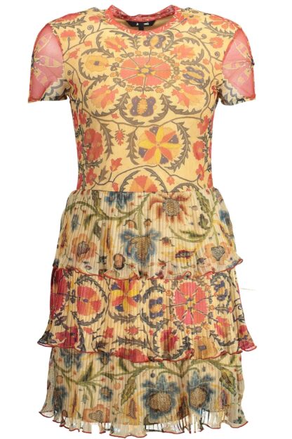 Desigual - Beige Polyester Women Dress