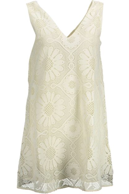 Desigual - White Elastane Women Dress