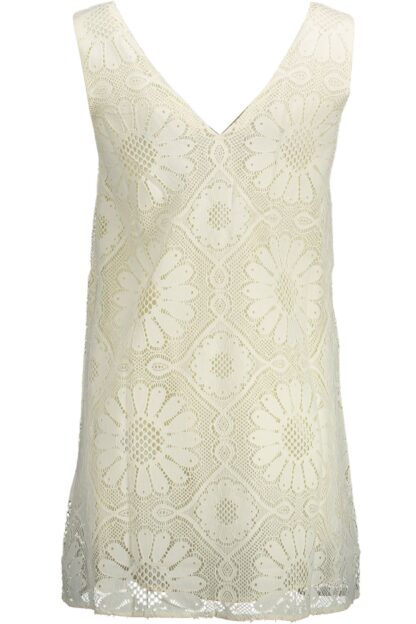 Desigual - White Elastane Women Dress