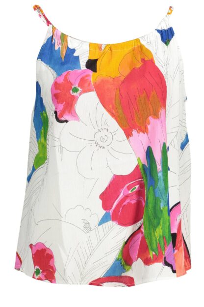 Desigual - White Viscose Women Top