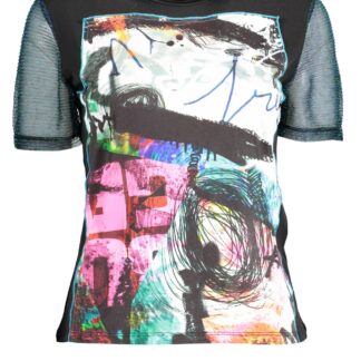 Desigual - Black Polyester Women T-Shirt