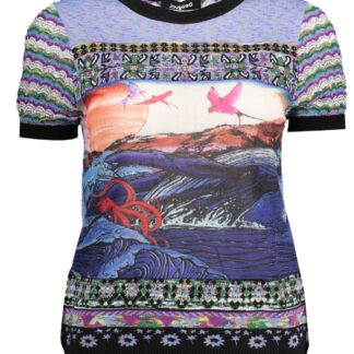 Desigual - Black Polyester Women T-Shirt