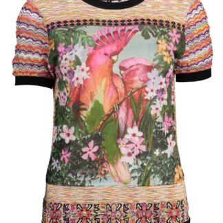 Desigual - Pink Cotton Women Top