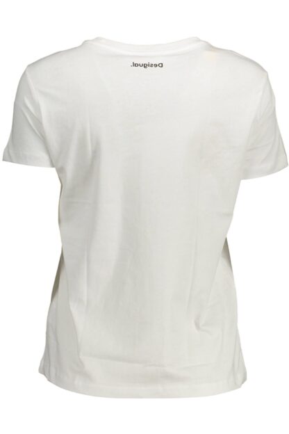 Desigual - White Cotton Women Top