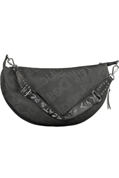 Desigual - Black Polyethylene Women Handbag