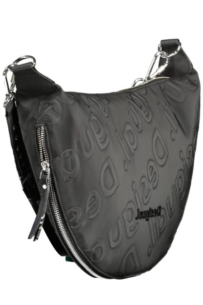 Desigual - Black Polyethylene Women Handbag