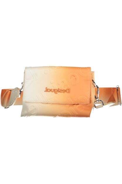 Desigual - Orange Polyethylene Women Handbag