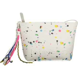 Desigual - White Polyester Women Handbag