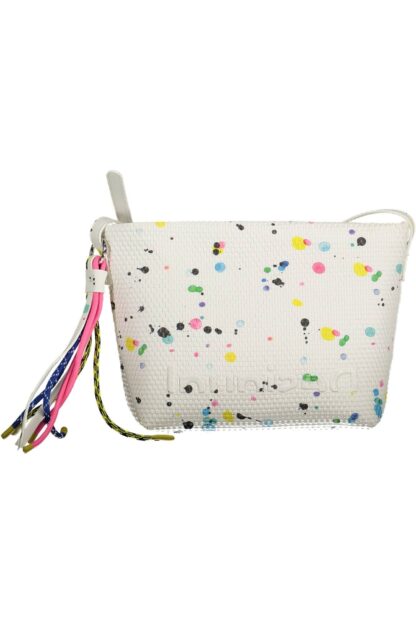 Desigual - White Polyester Women Handbag