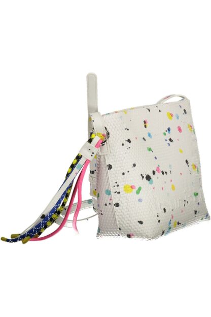 Desigual - White Polyester Women Handbag