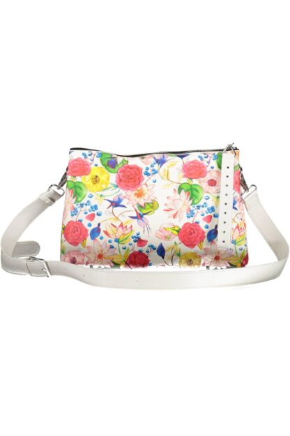 Desigual - White Polyurethane Women Handbag