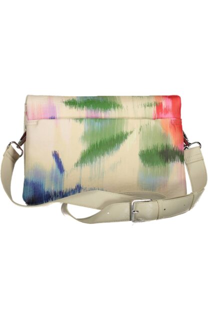 Desigual - White Polyurethane Women Handbag