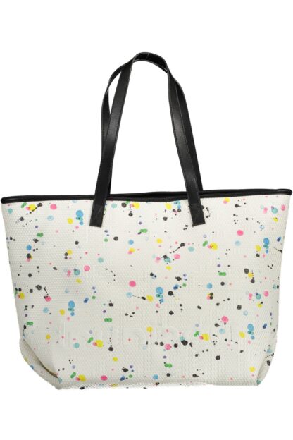 Desigual - White Polyester Women Handbag