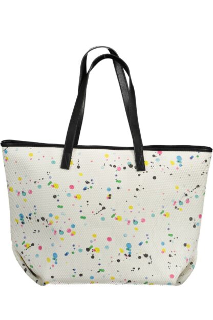 Desigual - White Polyester Women Handbag