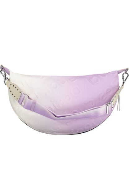 Desigual - Purple Polyethylene Women Handbag