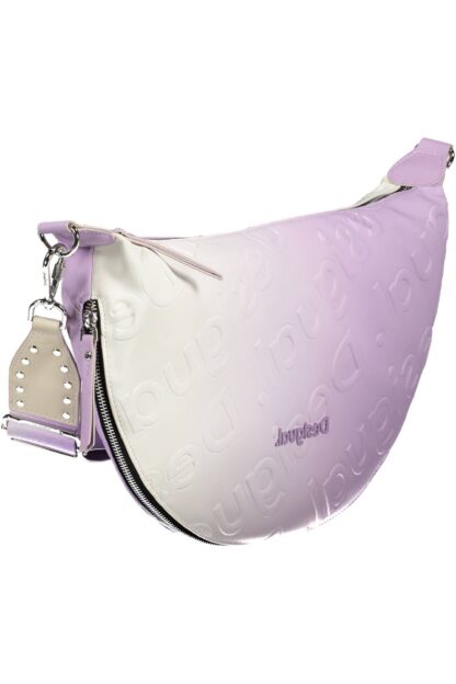 Desigual - Purple Polyethylene Women Handbag