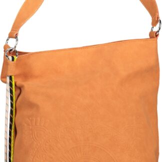 Desigual - Orange Polyurethane Women Handbag