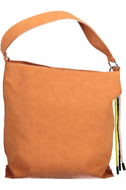 Desigual - Orange Polyurethane Women Handbag