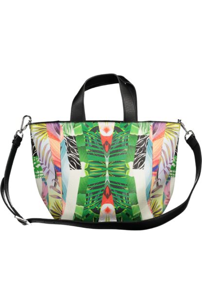 Desigual - Green Polyurethane Women Handbag